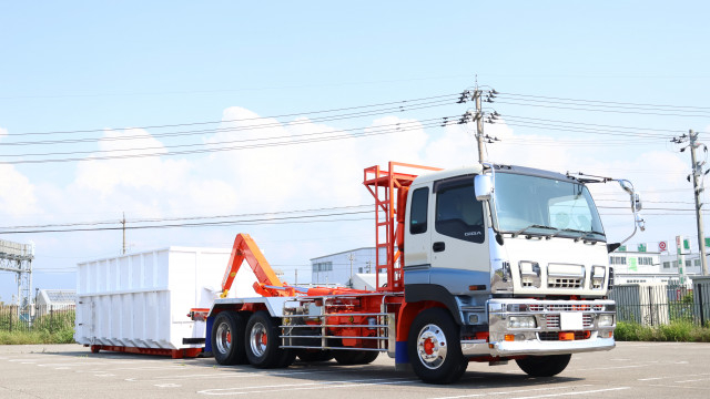 いすゞ ギガ 大型 コンテナ専用車 PDG-CYZ52Q8(90579) 14枚目