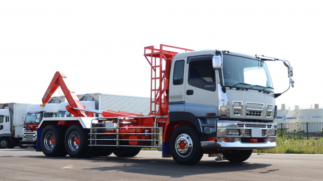 いすゞ ギガ 大型 コンテナ専用車 PDG-CYZ52Q8(90579) 16枚目
