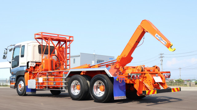 いすゞ ギガ 大型 コンテナ専用車 PDG-CYZ52Q8(90579) 17枚目