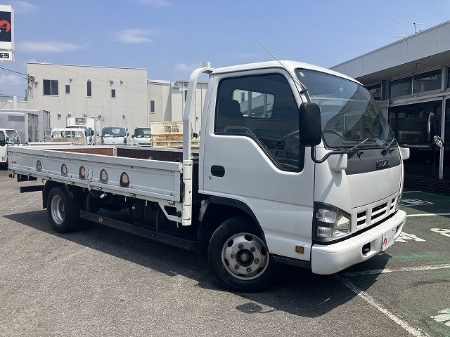 いすゞ エルフ 小型 平ボディ PB-NPR81AR(90581) 3枚目
