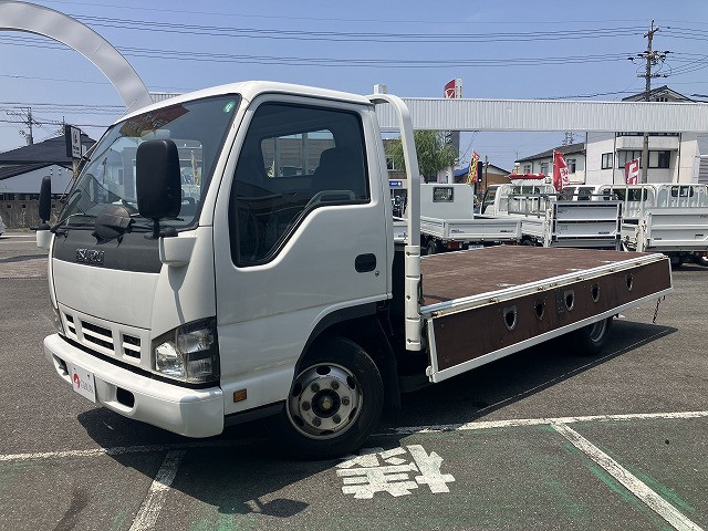 いすゞ エルフ 小型 平ボディ PB-NPR81AR(90581) 9枚目