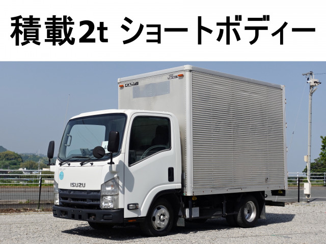 いすゞ エルフ 小型 アルミバン BKG-NLR85AN(90582) 1枚目