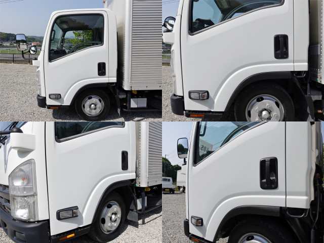 いすゞ エルフ 小型 アルミバン BKG-NLR85AN(90582) 8枚目