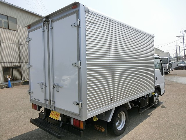 いすゞ エルフ 小型 アルミバン BKG-NJR85AN(90583) 2枚目