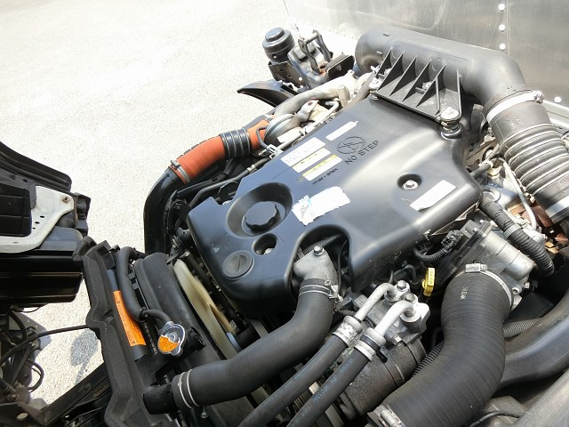 いすゞ エルフ 小型 アルミバン BKG-NJR85AN(90583) 5枚目