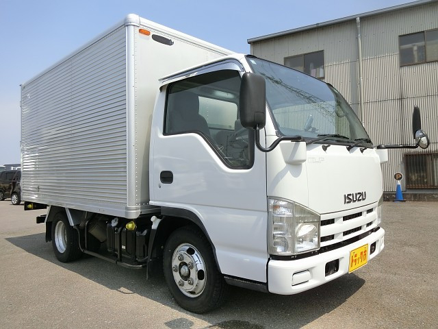 いすゞ エルフ 小型 アルミバン BKG-NJR85AN(90583) 6枚目