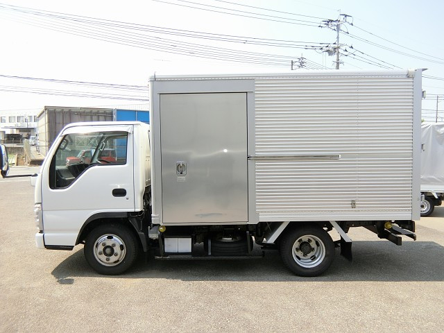 いすゞ エルフ 小型 アルミバン BKG-NJR85AN(90583) 8枚目
