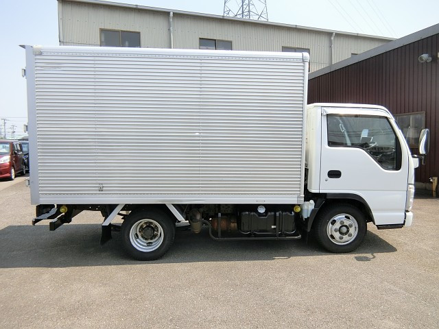 いすゞ エルフ 小型 アルミバン BKG-NJR85AN(90583) 9枚目