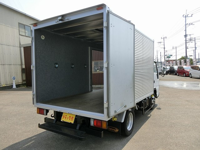 いすゞ エルフ 小型 アルミバン BKG-NJR85AN(90583) 11枚目