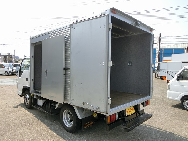 いすゞ エルフ 小型 アルミバン BKG-NJR85AN(90583) 13枚目