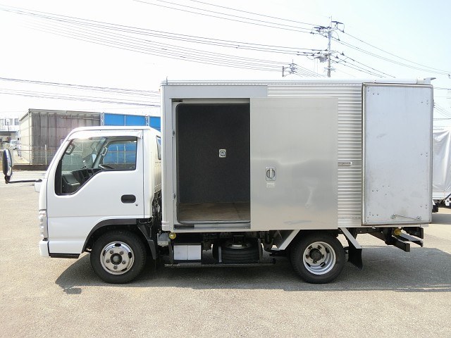 いすゞ エルフ 小型 アルミバン BKG-NJR85AN(90583) 14枚目