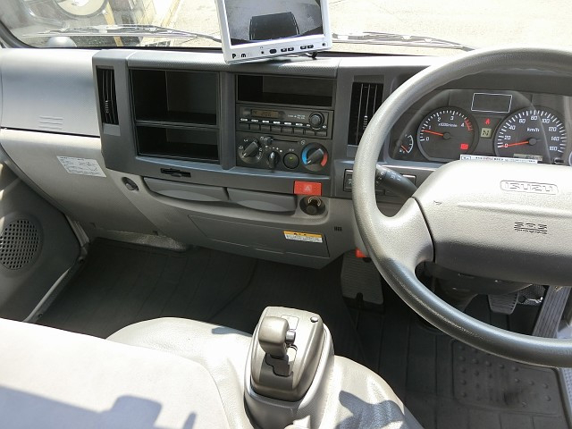 いすゞ エルフ 小型 アルミバン BKG-NJR85AN(90583) 17枚目