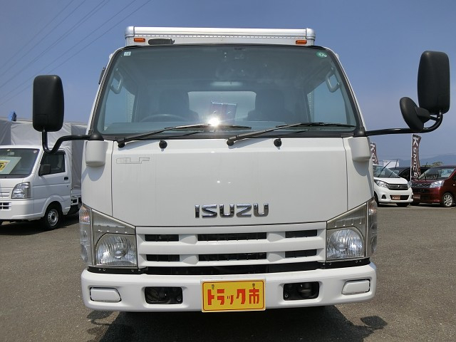 いすゞ エルフ 小型 アルミバン BKG-NJR85AN(90583) 20枚目