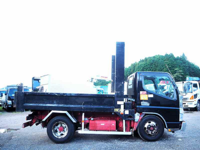 三菱ふそう キャンター 小型 土砂ダンプ PDG-FE73D(90584) 6枚目