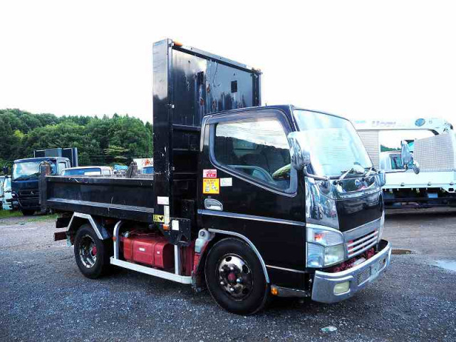 三菱ふそう キャンター 小型 土砂ダンプ PDG-FE73D(90584) 7枚目