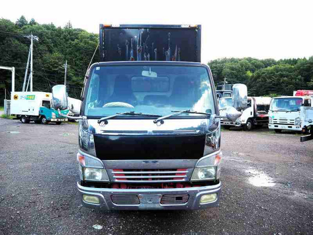 三菱ふそう キャンター 小型 土砂ダンプ PDG-FE73D(90584) 8枚目