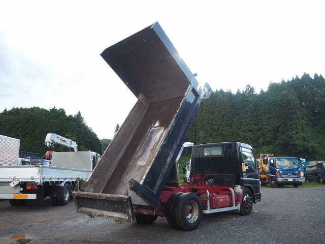 三菱ふそう キャンター 小型 土砂ダンプ PDG-FE73D(90584) 13枚目