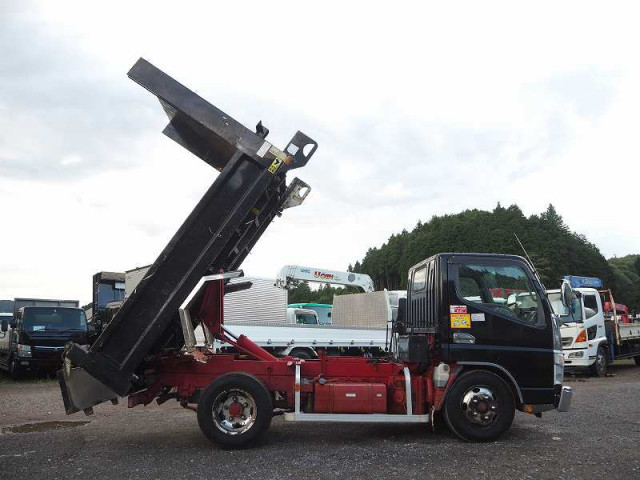 三菱ふそう キャンター 小型 土砂ダンプ PDG-FE73D(90584) 14枚目
