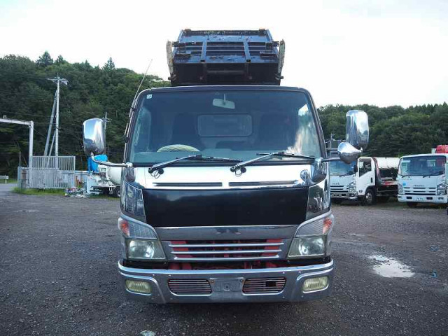 三菱ふそう キャンター 小型 土砂ダンプ PDG-FE73D(90584) 16枚目
