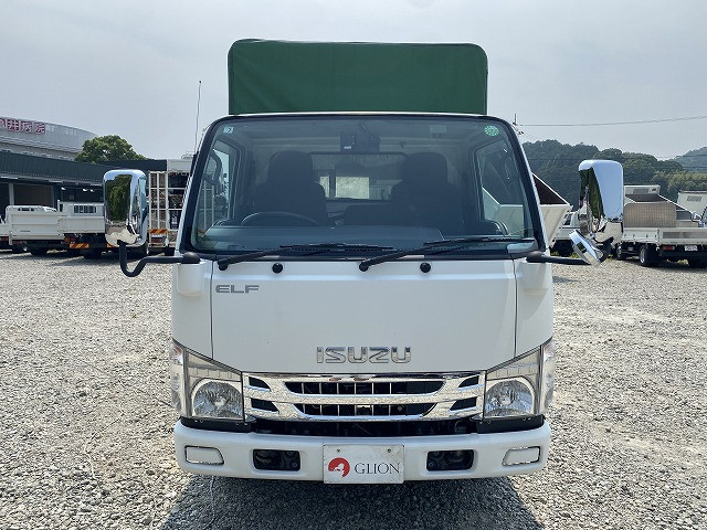 いすゞ エルフ 小型 平ボディ BKG-NHS85A(90590) 2枚目