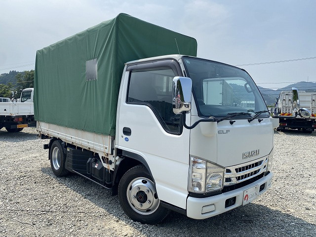 いすゞ エルフ 小型 平ボディ BKG-NHS85A(90590) 3枚目