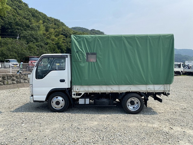 いすゞ エルフ 小型 平ボディ BKG-NHS85A(90590) 4枚目