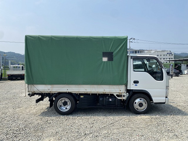 いすゞ エルフ 小型 平ボディ BKG-NHS85A(90590) 5枚目