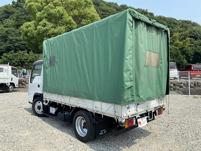 いすゞ エルフ 小型 平ボディ BKG-NHS85A(90590) 6枚目