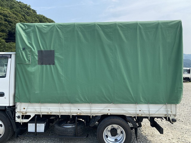 いすゞ エルフ 小型 平ボディ BKG-NHS85A(90590) 9枚目
