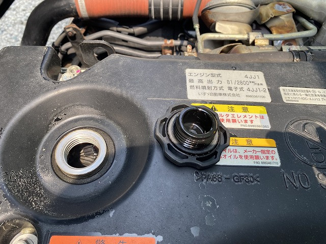 いすゞ エルフ 小型 平ボディ BKG-NHS85A(90590) 13枚目
