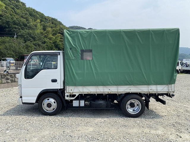 いすゞ エルフ 小型 平ボディ BKG-NHS85A(90590) 20枚目
