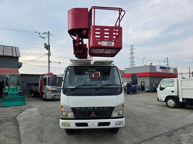 三菱ふそう キャンター 中型 高所作業車 PA-FE73DB(90592) 3枚目