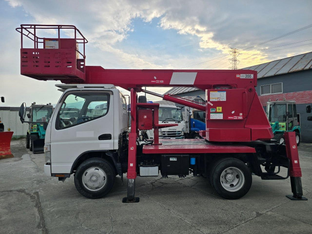 三菱ふそう キャンター 中型 高所作業車 PA-FE73DB(90592) 6枚目