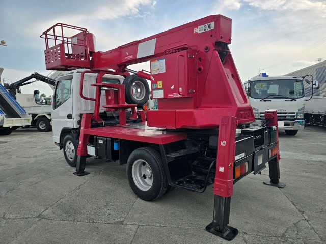 三菱ふそう キャンター 中型 高所作業車 PA-FE73DB(90592) 7枚目