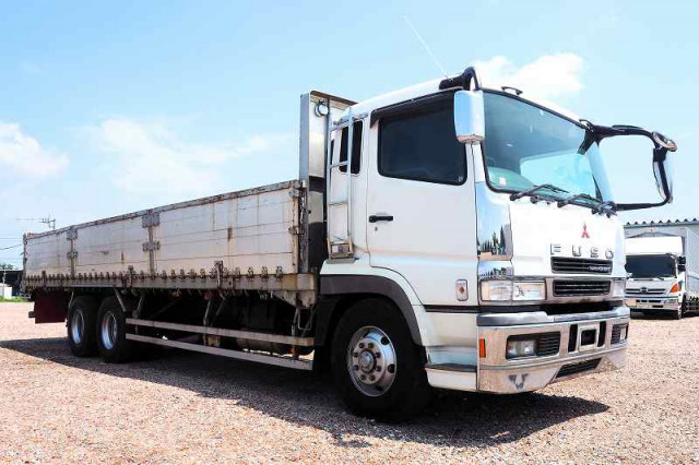 三菱ふそう スーパーグレート 大型 平ボディ PJ-FV50JZ(90593) 7枚目