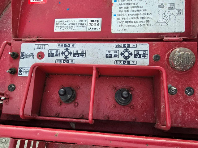 三菱ふそう キャンター 中型 高所作業車 PA-FE73DB(90592) 27枚目