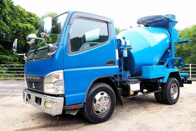 三菱ふそう キャンター 小型 ミキサー車 PDG-FE73D(90594) 1枚目