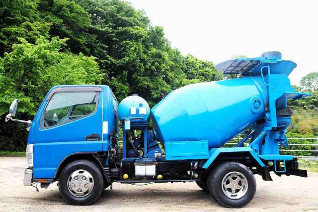 三菱ふそう キャンター 小型 ミキサー車 PDG-FE73D(90594) 2枚目