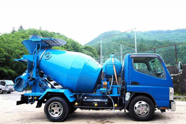 三菱ふそう キャンター 小型 ミキサー車 PDG-FE73D(90594) 6枚目