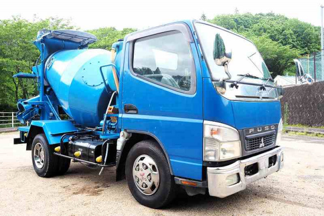三菱ふそう キャンター 小型 ミキサー車 PDG-FE73D(90594) 7枚目