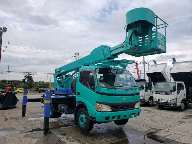 日野 デュトロ 中型 高所作業車 PB-XZU404M(90595) 3枚目