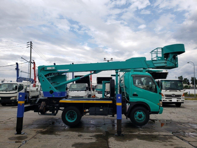 日野 デュトロ 中型 高所作業車 PB-XZU404M(90595) 4枚目
