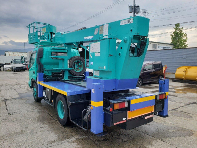日野 デュトロ 中型 高所作業車 PB-XZU404M(90595) 5枚目