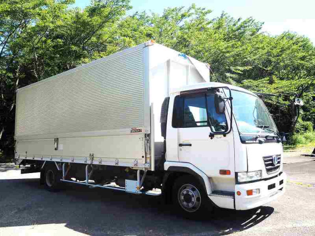 UDトラックス（日産） コンドル 中型 アルミウィング PB-MK36A(90596) 7枚目
