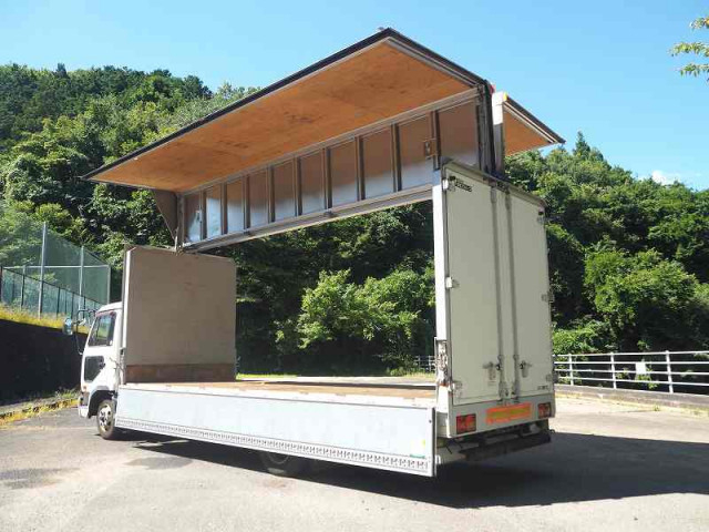 UDトラックス（日産） コンドル 中型 アルミウィング PB-MK36A(90596) 11枚目