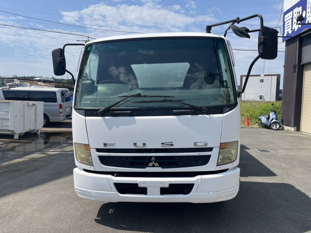 三菱ふそう ファイター 中型 塵芥車（プレス式） PA-FK71F(90597) 2枚目