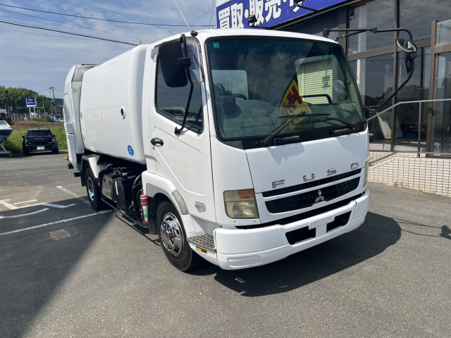 三菱ふそう ファイター 中型 塵芥車（プレス式） PA-FK71F(90597) 3枚目