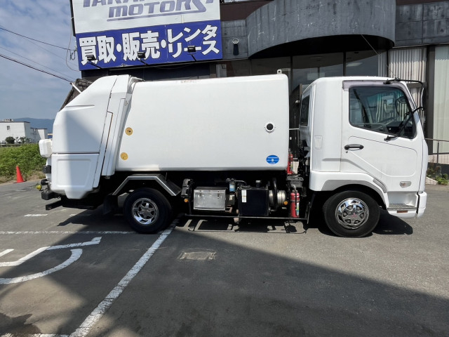 三菱ふそう ファイター 中型 塵芥車（プレス式） PA-FK71F(90597) 4枚目