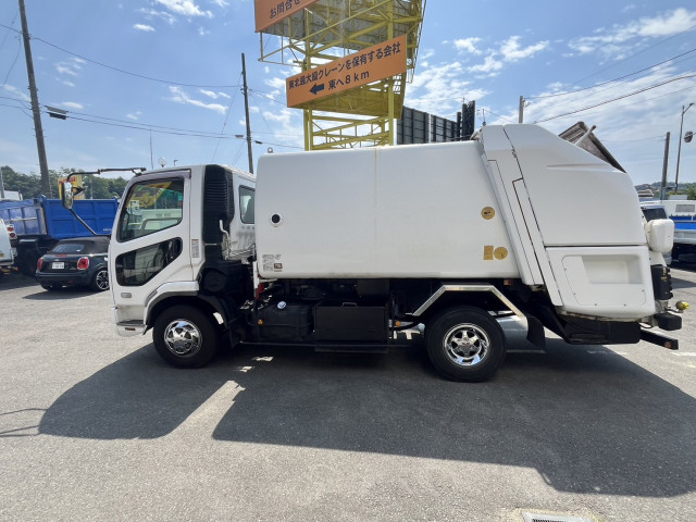 三菱ふそう ファイター 中型 塵芥車（プレス式） PA-FK71F(90597) 6枚目