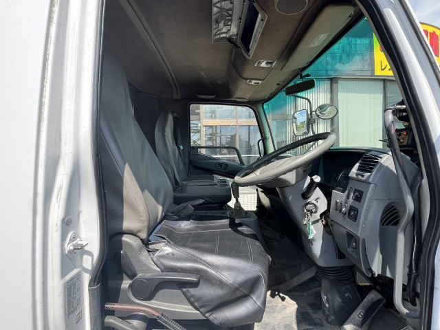 三菱ふそう ファイター 中型 塵芥車（プレス式） PA-FK71F(90597) 9枚目